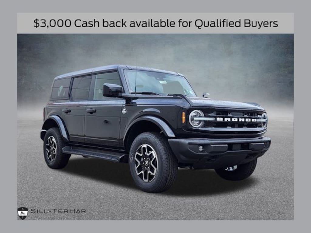 New 2025 Ford Bronco Outer Banks SUV
