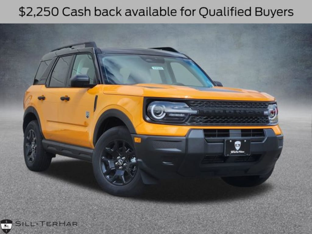 New 2026 Ford Bronco Sport Big Bend SUV