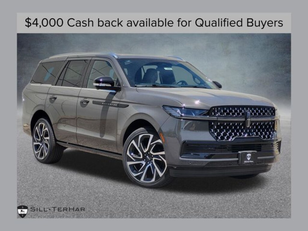 New 2026 Lincoln Navigator Black Label SUV