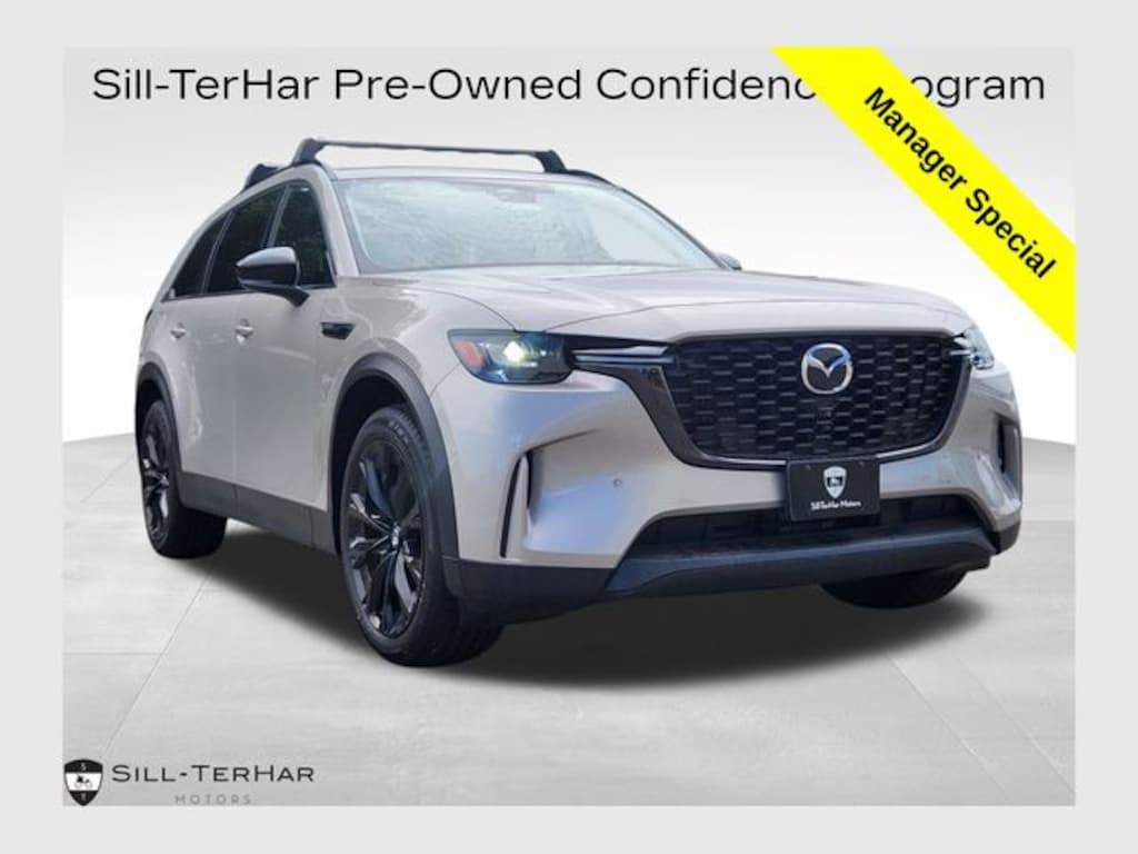 Certified 2025 Mazda CX-90 Phev Premium SUV