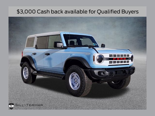 2025 Ford Bronco 4-Door Heritage Editon's photo
