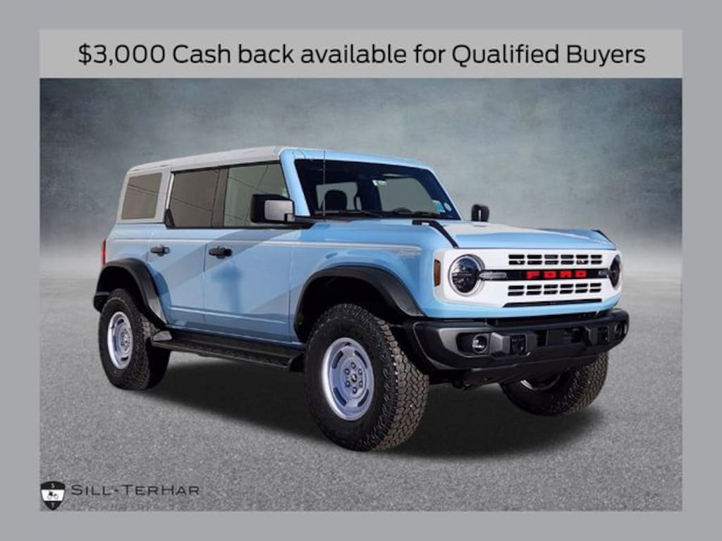 New 2025 Ford Bronco Heritage Edition SUV