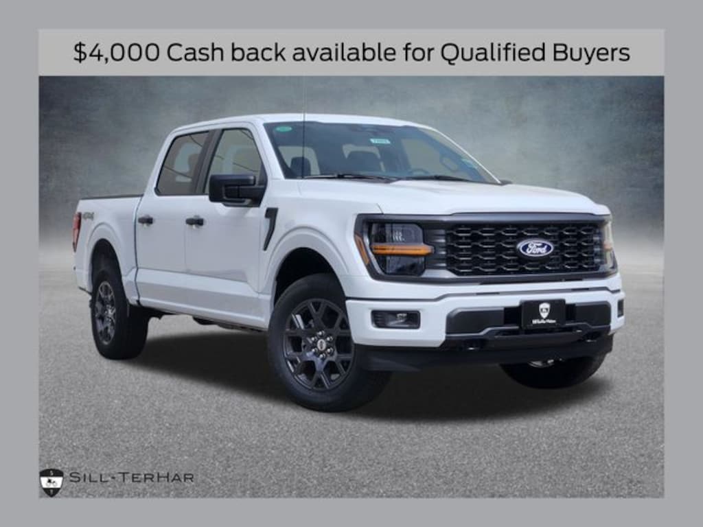 New 2026 Ford F-150 STX Truck