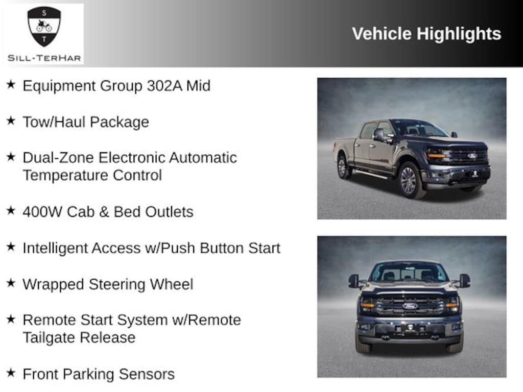 New 2025 Ford F-150 XLT Truck