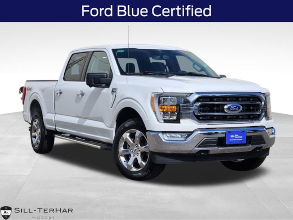 Certified 2023 Ford F-150 XLT Truck