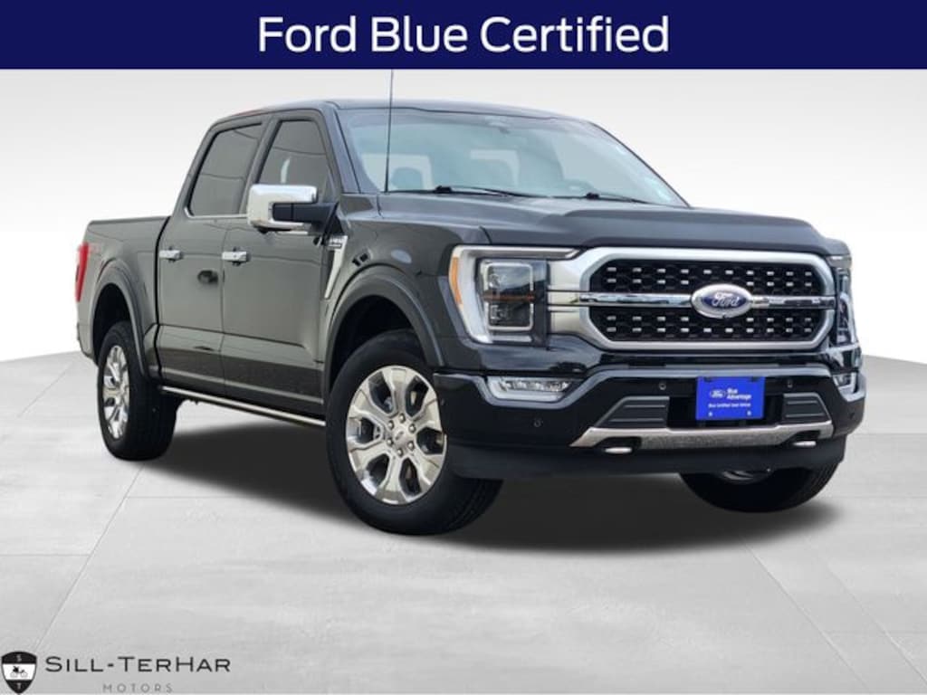 Certified 2022 Ford F-150 Platinum Truck