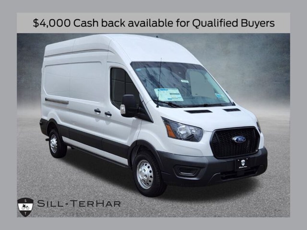 New 2025 Ford Transit-250 Base Cargo Van