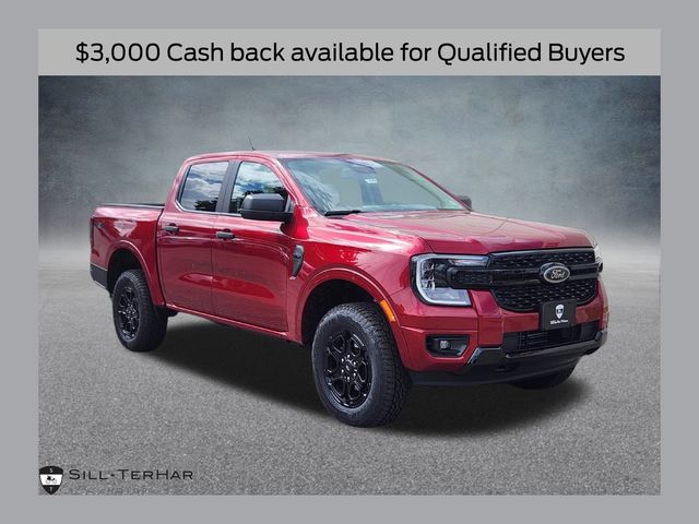 2025 Ford Ranger XLT's photo