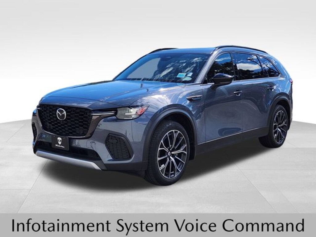 Certified 2025 Mazda CX-70 Phev Premium Plus SUV