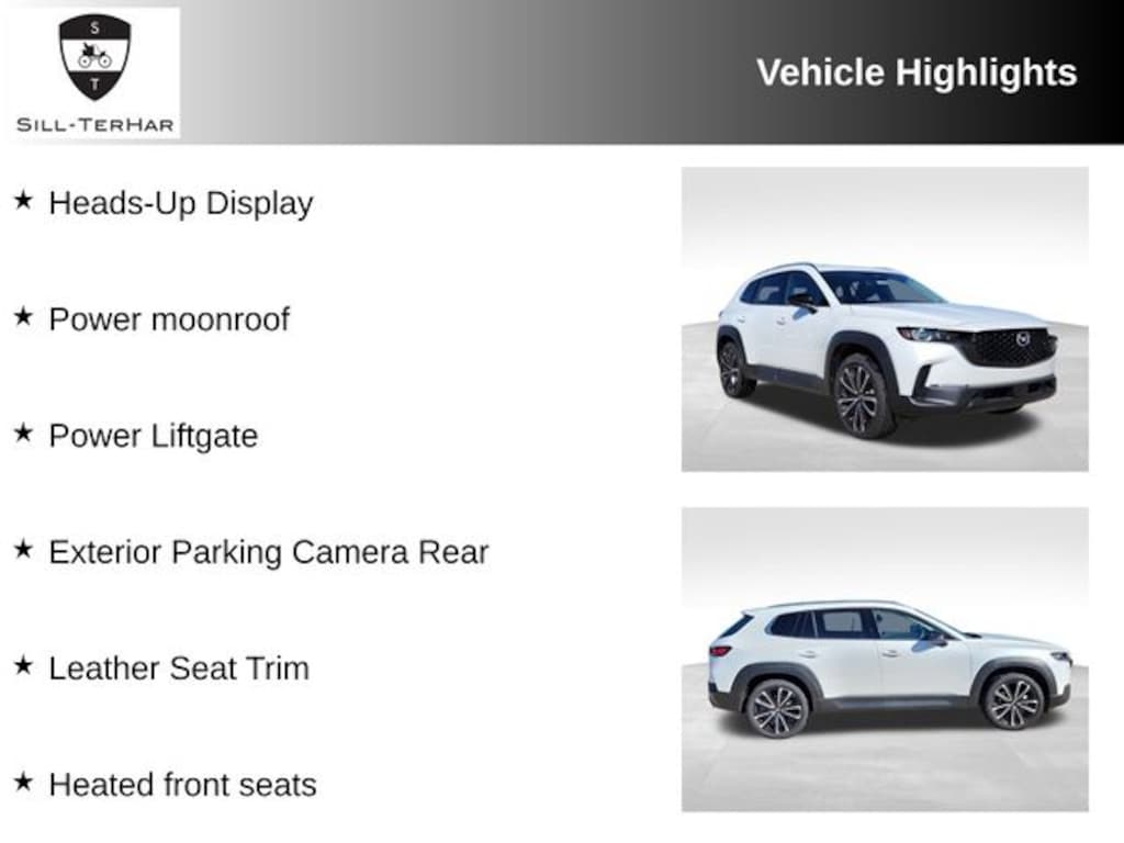 Certified 2025 Mazda CX-50 2.5 S Premium Plus Package SUV