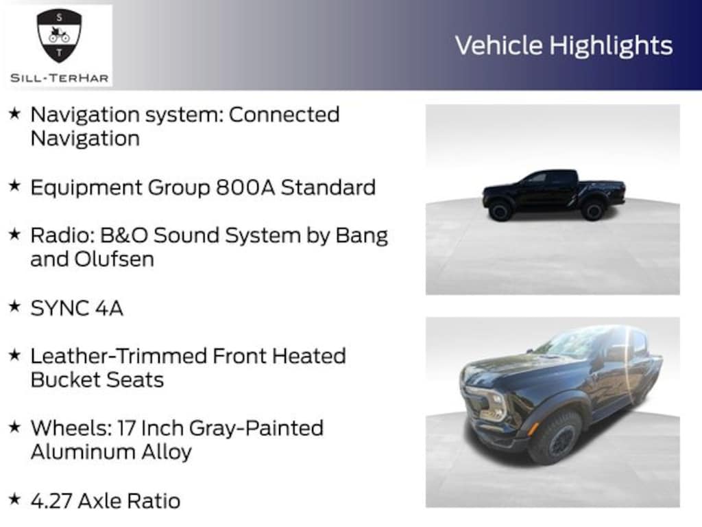 Certified 2026 Ford Ranger Raptor Truck