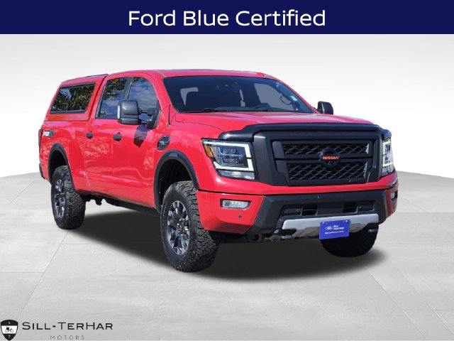  Nissan Titan XD