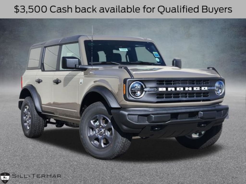 New 2026 Ford Bronco Big Bend SUV
