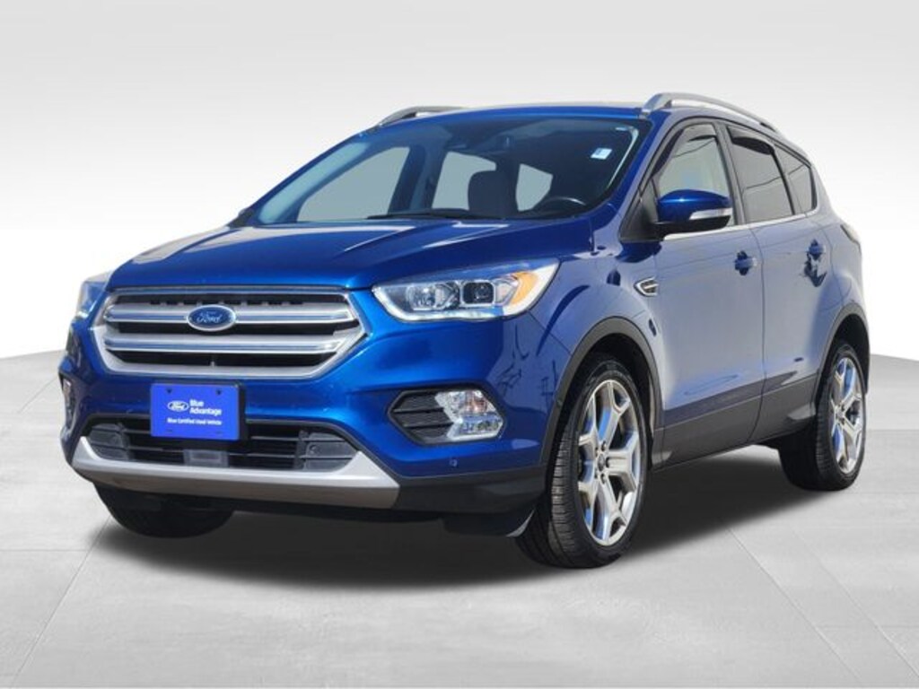 Certified 2018 Ford Escape Titanium SUV