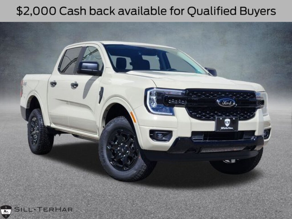 New 2026 Ford Ranger XLT Truck