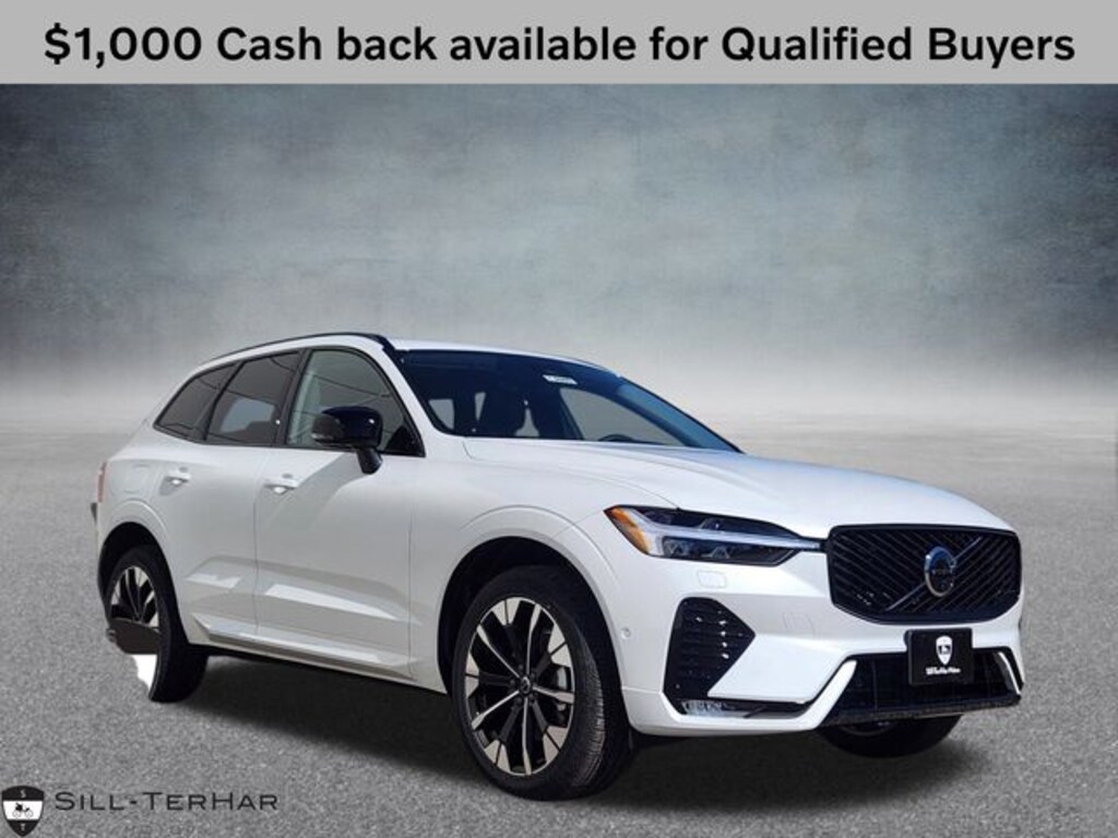 New 2026 Volvo XC60 B5 Plus SUV