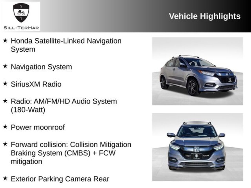 Used 2020 Honda HR-V Touring SUV