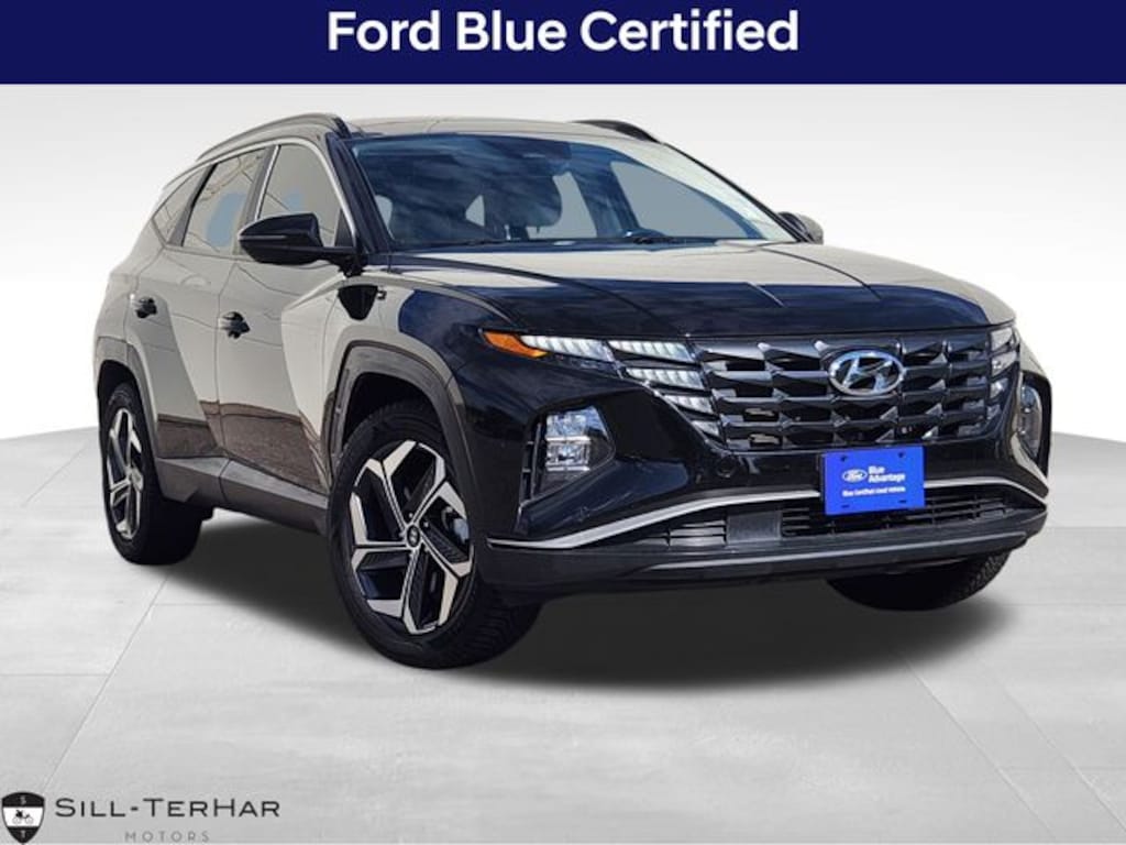 Certified 2023 Hyundai Tucson Hybrid SEL Convenience SUV