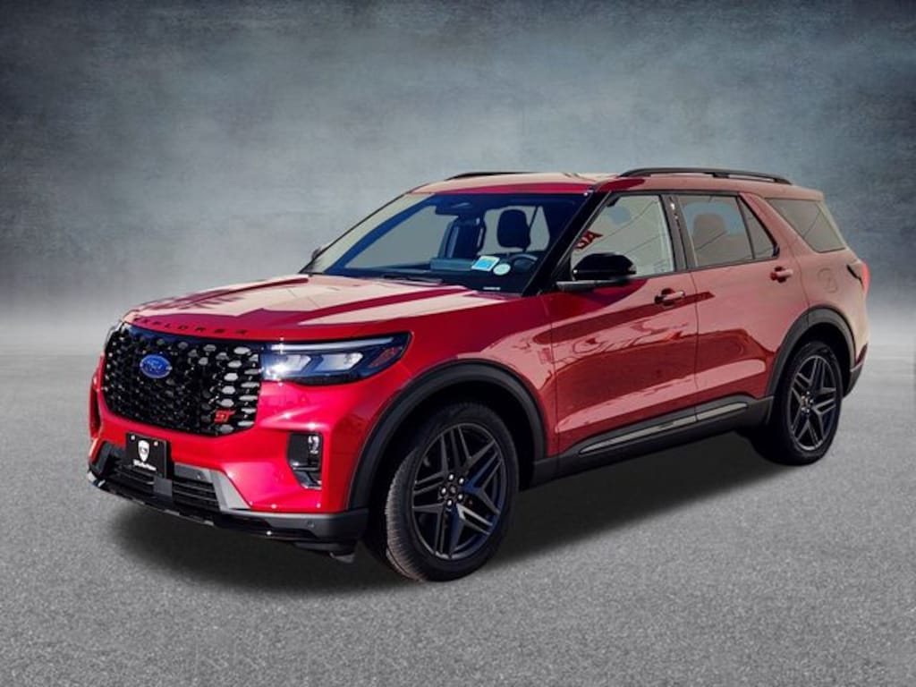 New 2025 Ford Explorer ST SUV