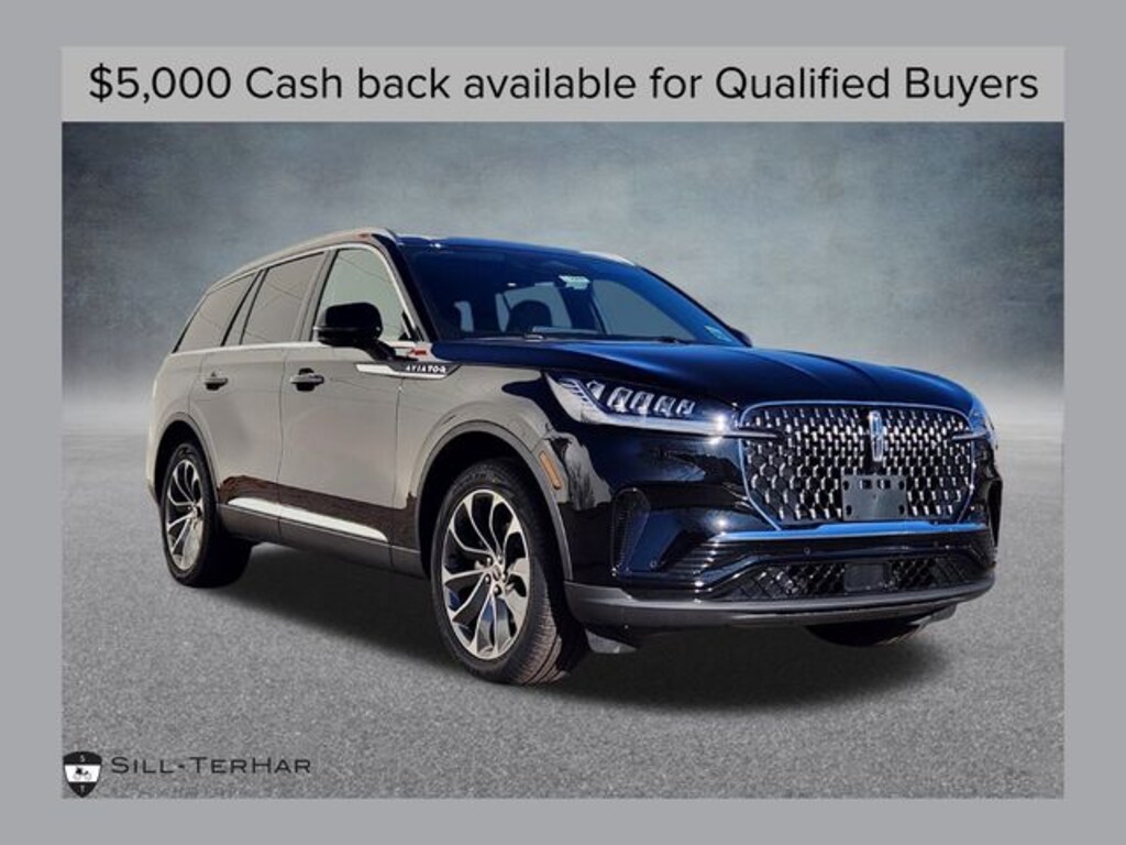 New 2026 Lincoln Aviator Reserve SUV