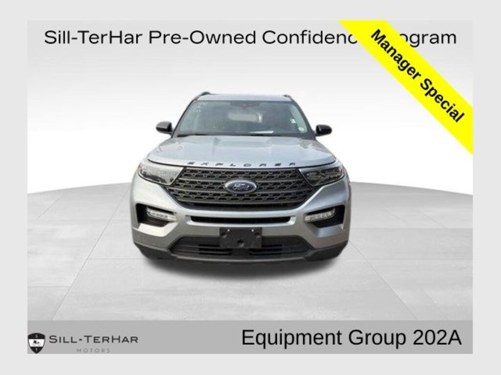 Used 2023 Ford Explorer XLT SUV