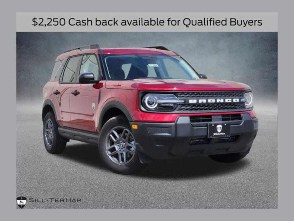 New 2026 Ford Bronco Sport Big Bend SUV