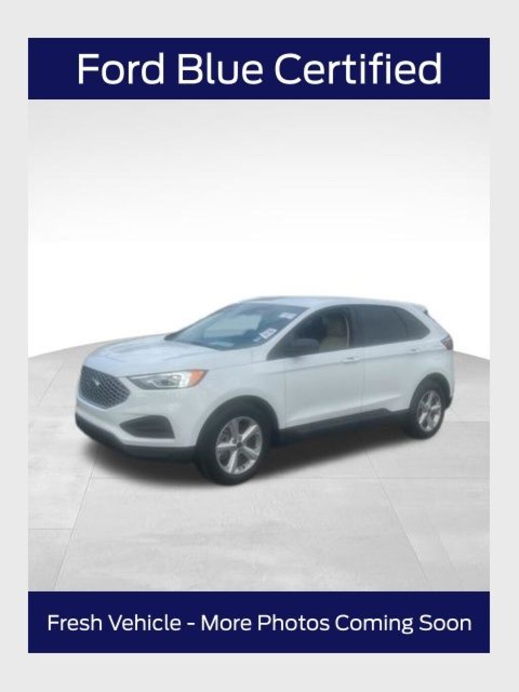 Certified 2023 Ford Edge SE SUV