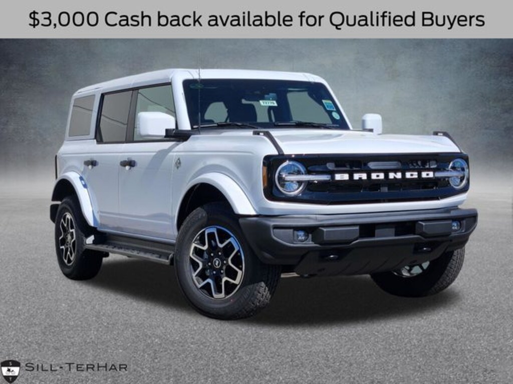 New 2026 Ford Bronco Outer Banks SUV