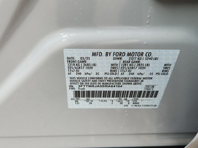2025 Ford Maverick XLT - Photo 25