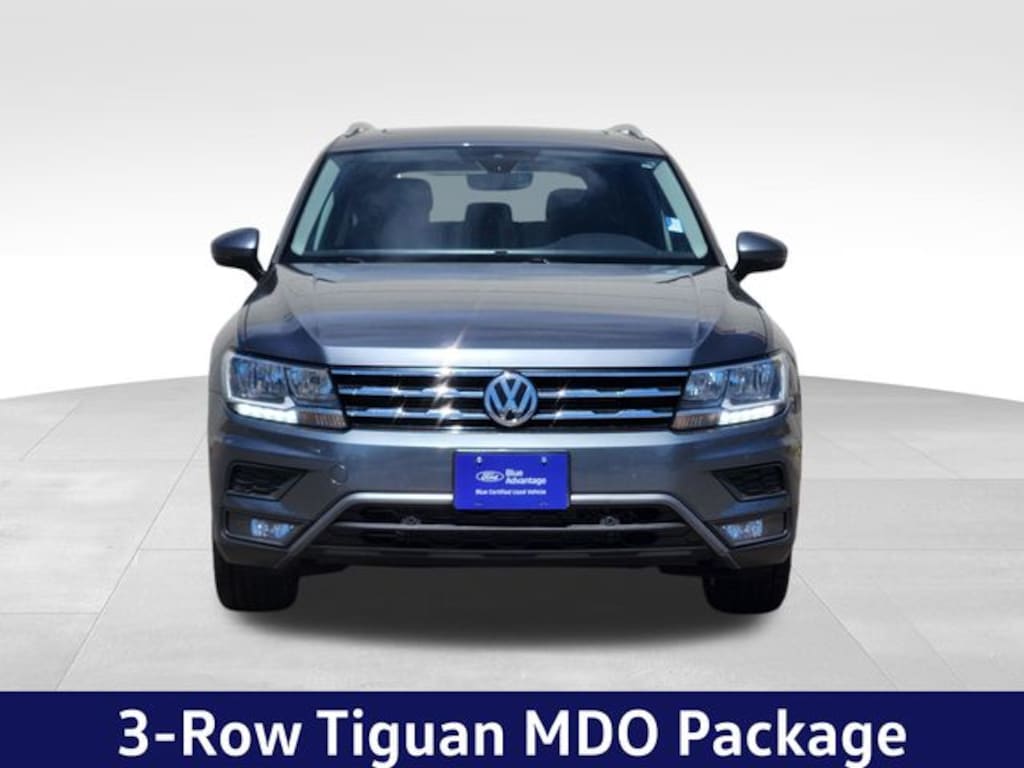 Certified 2021 Volkswagen Tiguan 2.0T SEL SUV
