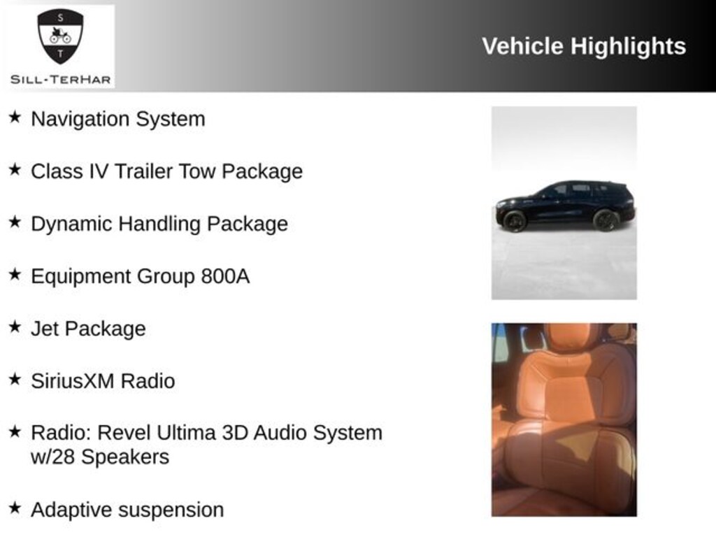 Used 2023 Lincoln Aviator Black Label SUV