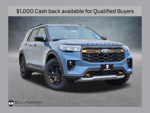 2026 Ford Explorer Tremor 4WD's photo