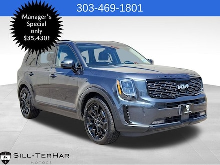 2022 Kia Telluride SX SUV