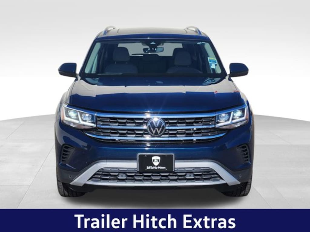 Certified 2023 Volkswagen Atlas SEL SUV