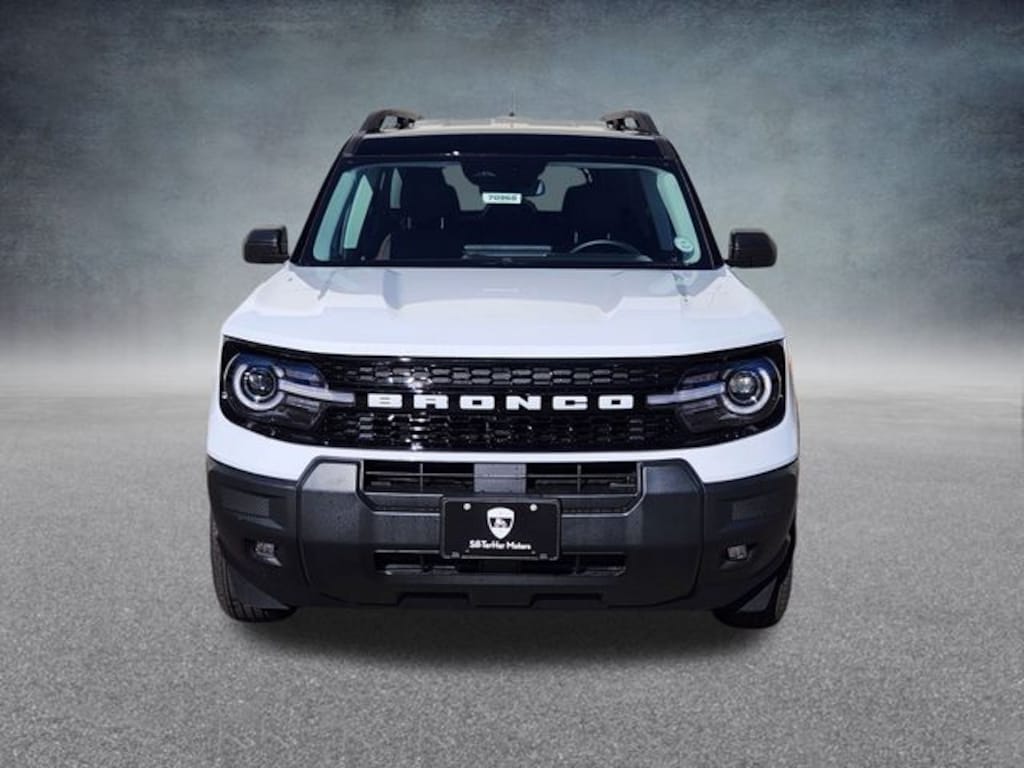 New 2025 Ford Bronco Sport Outer Banks SUV