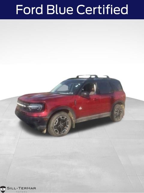 2021 Ford Bronco Sport SUV 