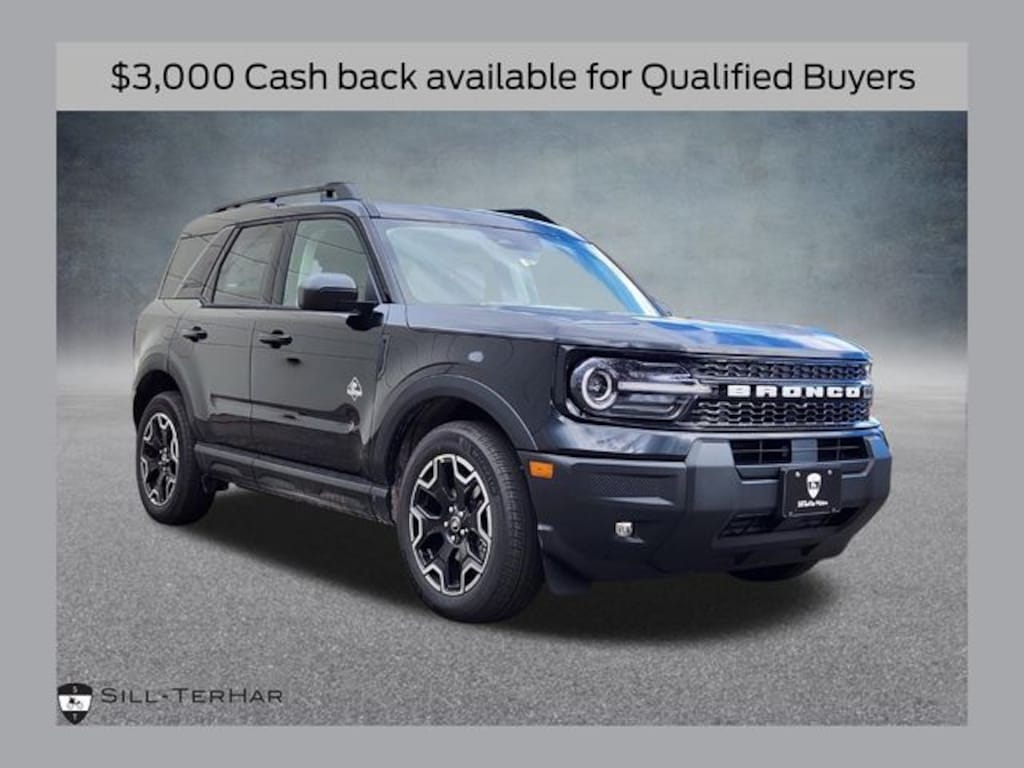 New 2025 Ford Bronco Sport Outer Banks SUV