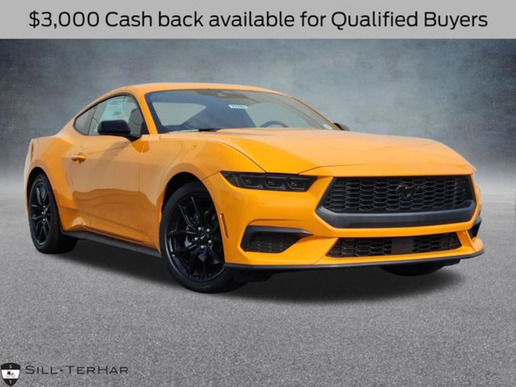 New 2026 Ford Mustang Ecoboost Coupe