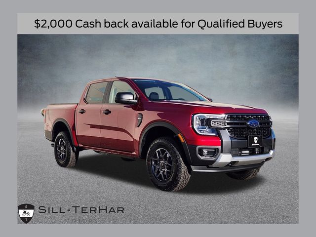 2025 Ford Ranger XLT's photo