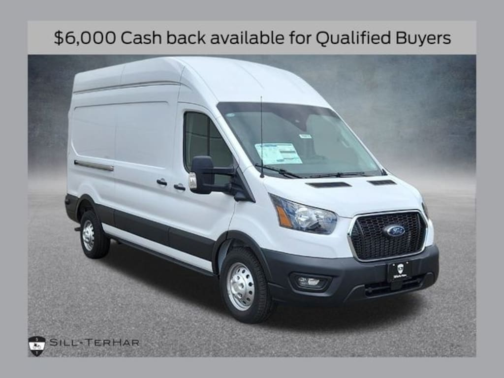 New 2025 Ford Transit-250 Base Cargo Van