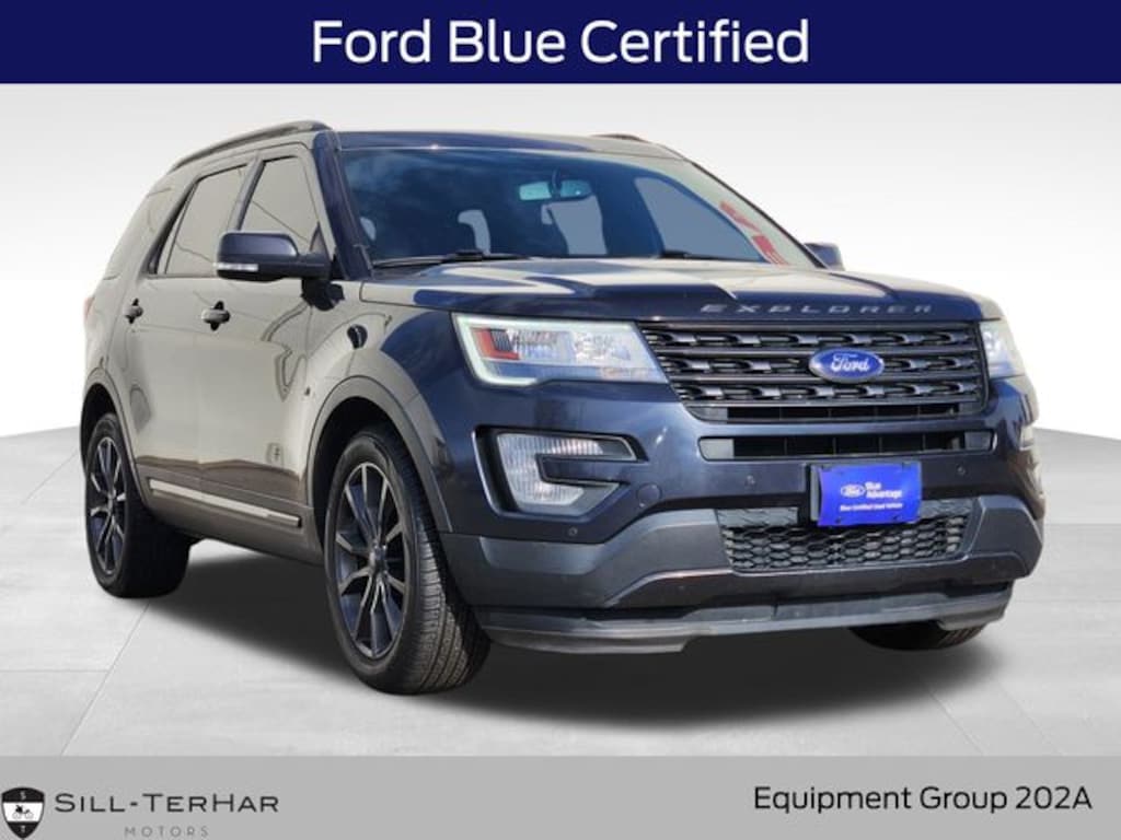 Certified 2017 Ford Explorer XLT SUV