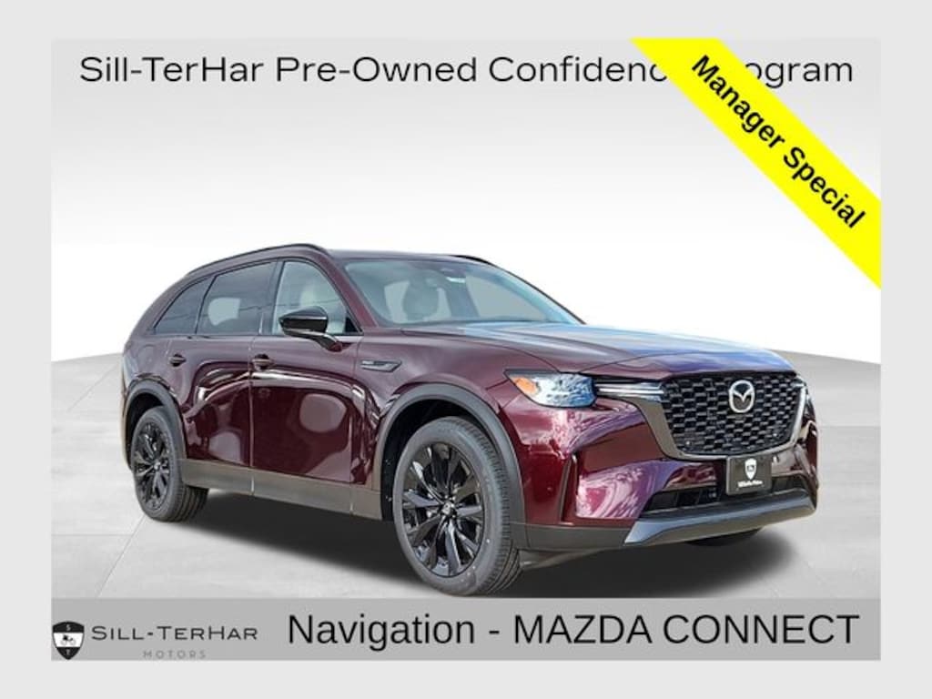 Certified 2025 Mazda CX-90 Phev Premium SUV