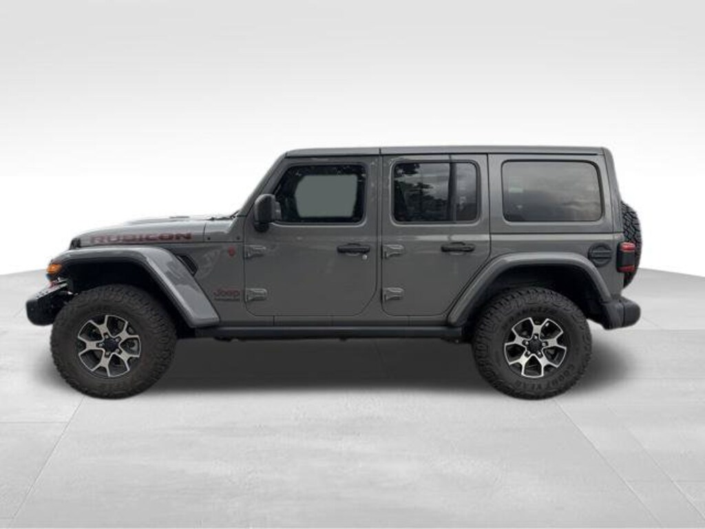 Used 2020 Jeep Wrangler Unlimited Rubicon SUV