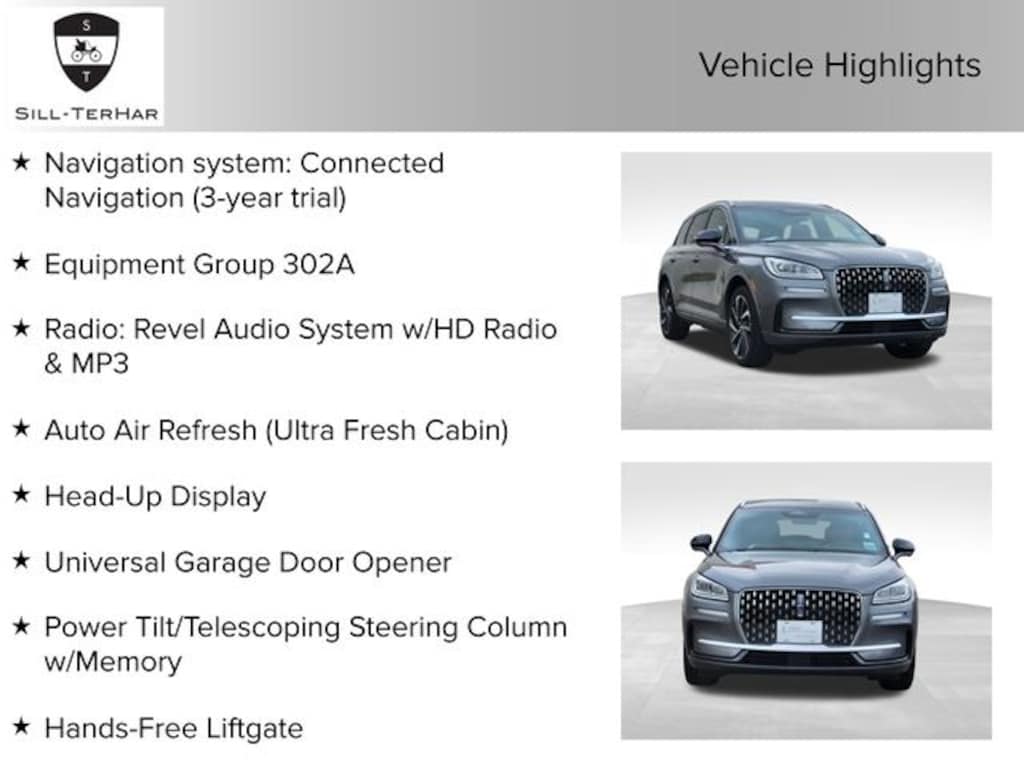 Certified 2024 Lincoln Corsair Plug-In Hybrid Grand Touring SUV