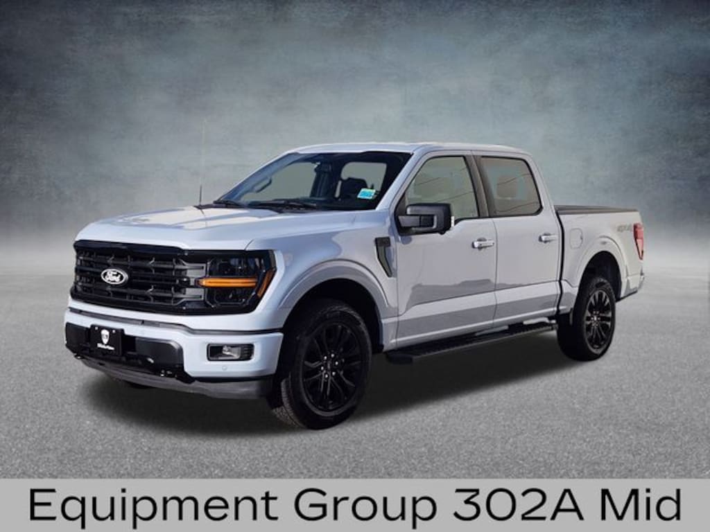 New 2025 Ford F-150 XLT Truck