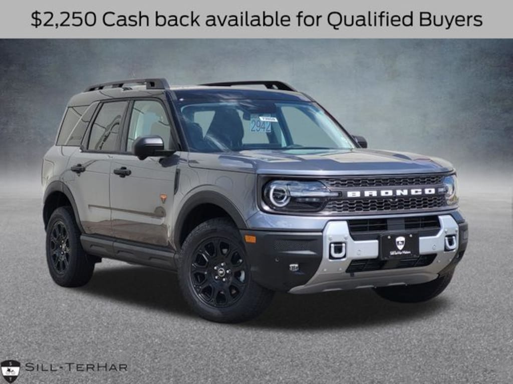 New 2026 Ford Bronco Sport Badlands SUV