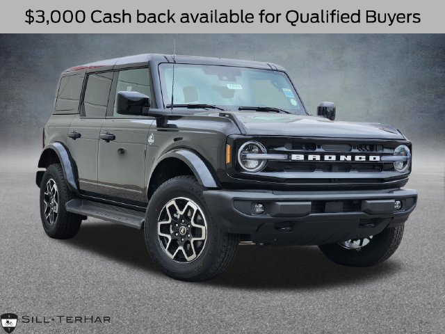 New 2026 Ford Bronco Outer Banks SUV