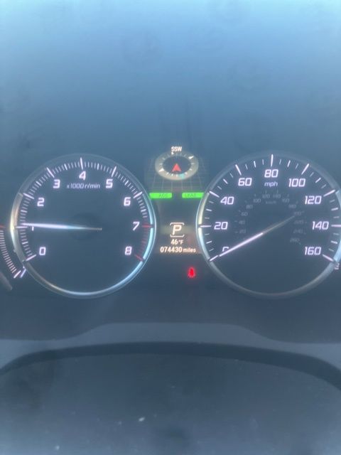 2018 Acura MDX SH-AWD Advance photo 2