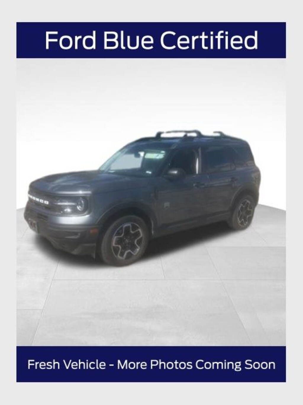 Certified 2021 Ford Bronco Sport Big Bend SUV
