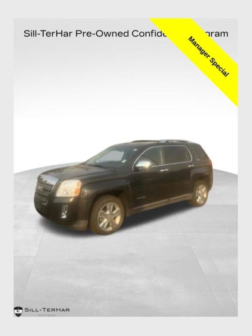 Used 2014 GMC Terrain SLT-2 SUV